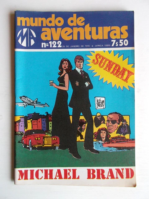 Mundo de Aventuras 122 - Michael Brand