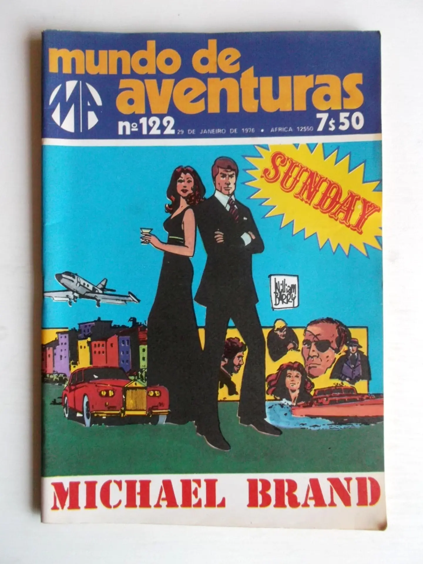 Mundo de Aventuras 122 - Michael Brand 1