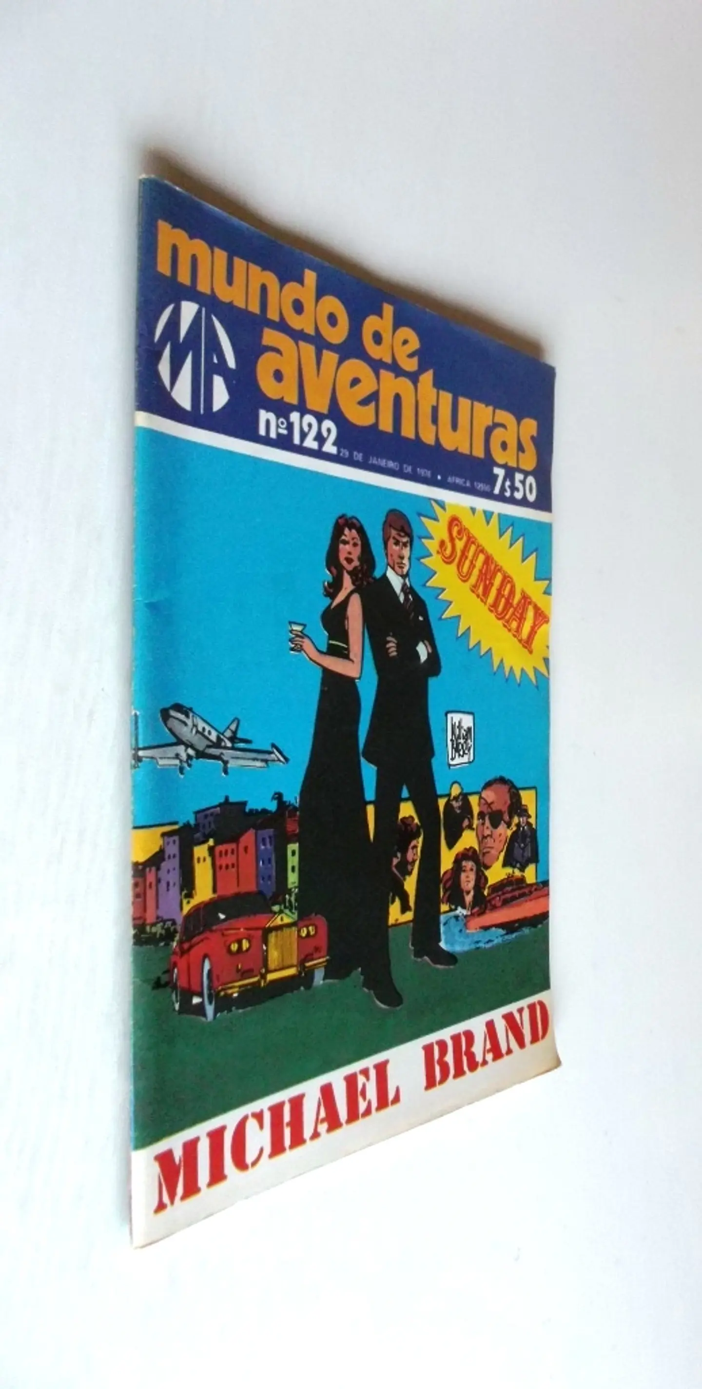 Mundo de Aventuras 122 - Michael Brand 3