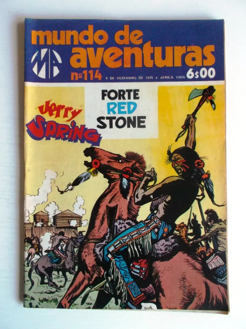 Mundo de Aventuras 114 - Jerry Spring 1