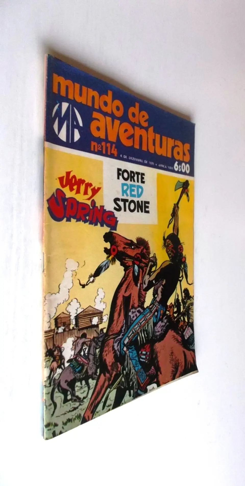 Mundo de Aventuras 114 - Jerry Spring 3