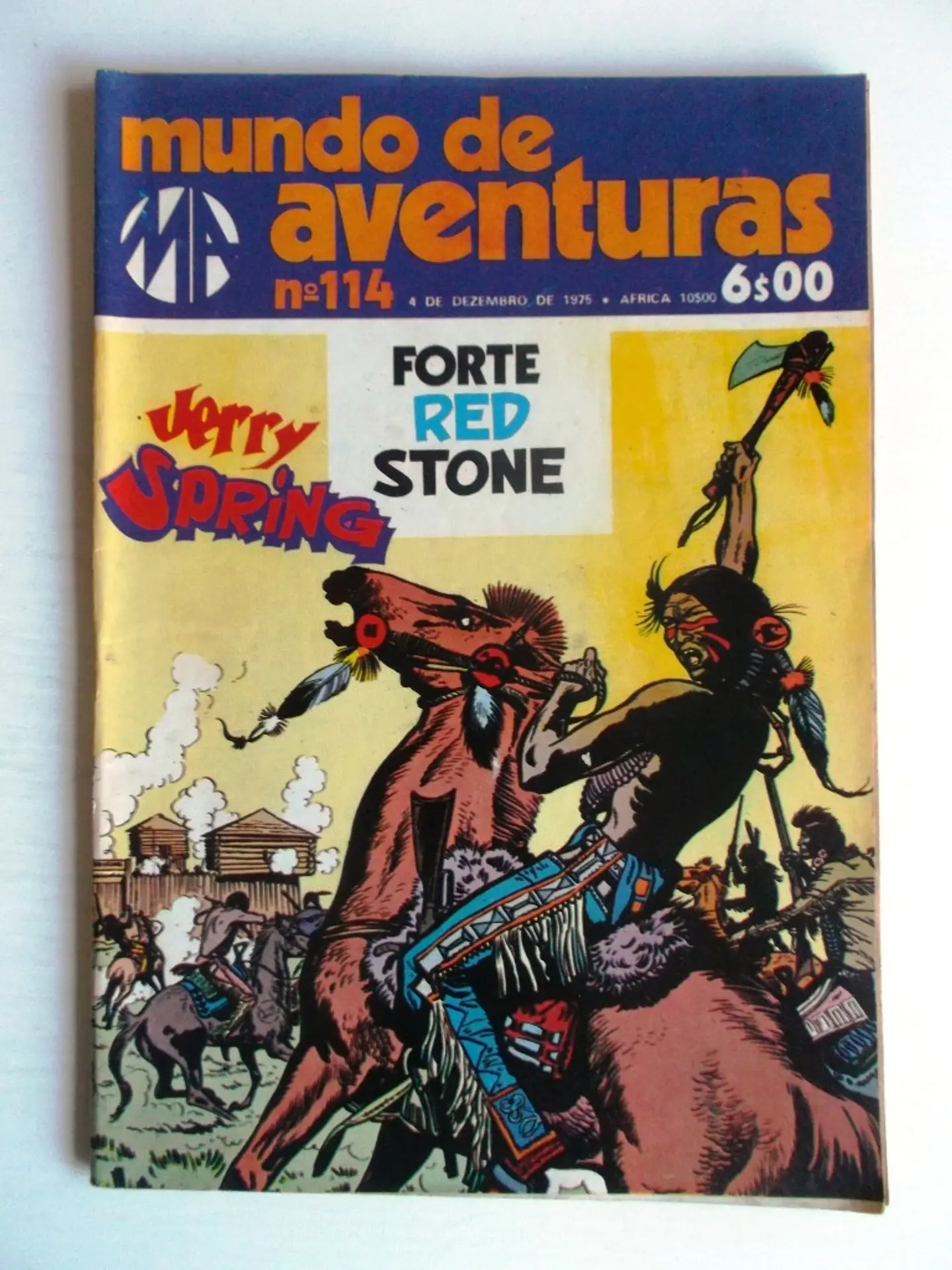 Mundo de Aventuras 114 - Jerry Spring 1