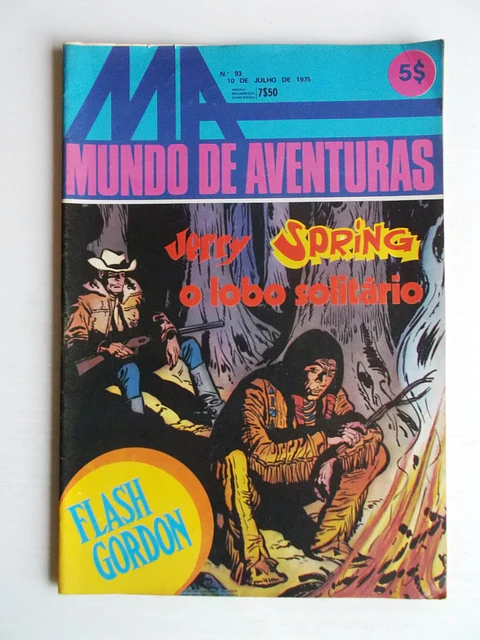 Mundo de Aventuras 093 - Flash Gordon
