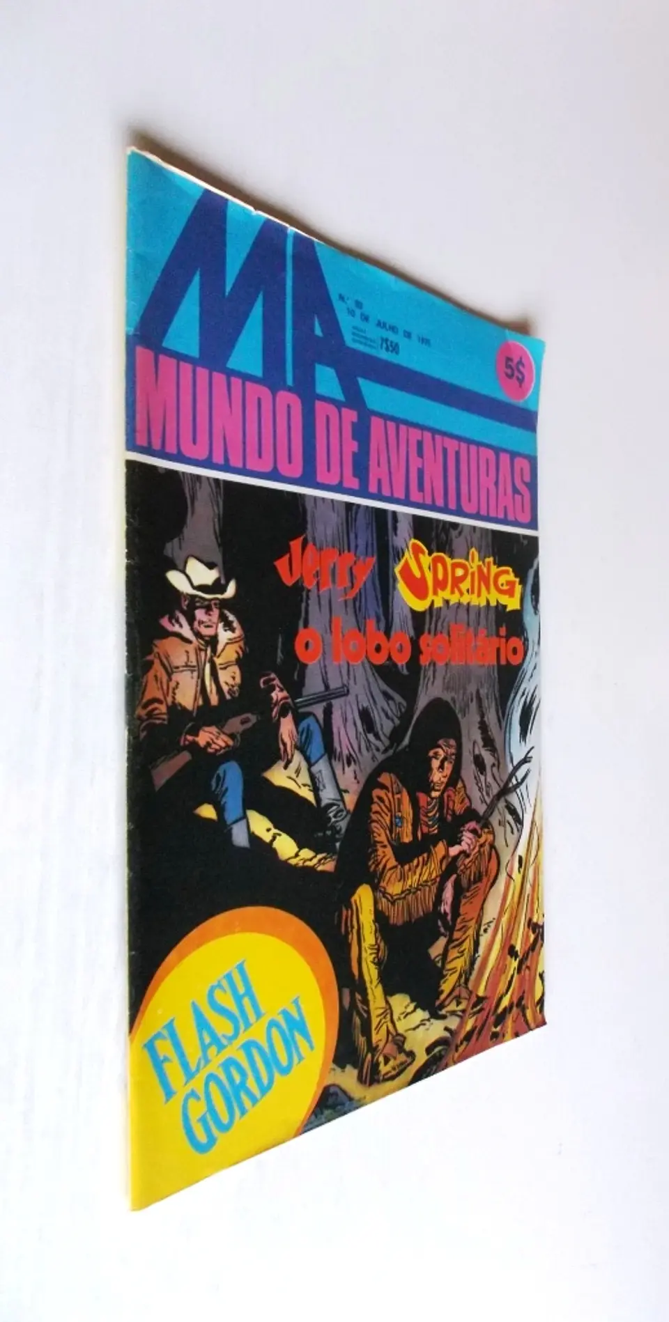 Mundo de Aventuras 093 - Flash Gordon 3