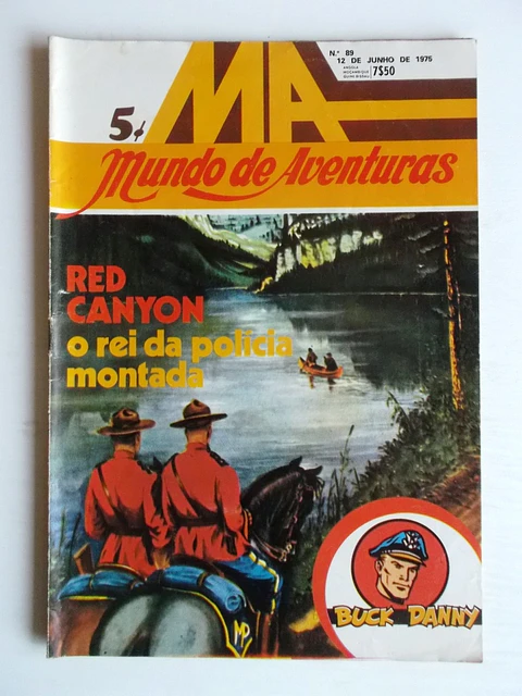 Mundo de Aventuras 089 - Red Canyon