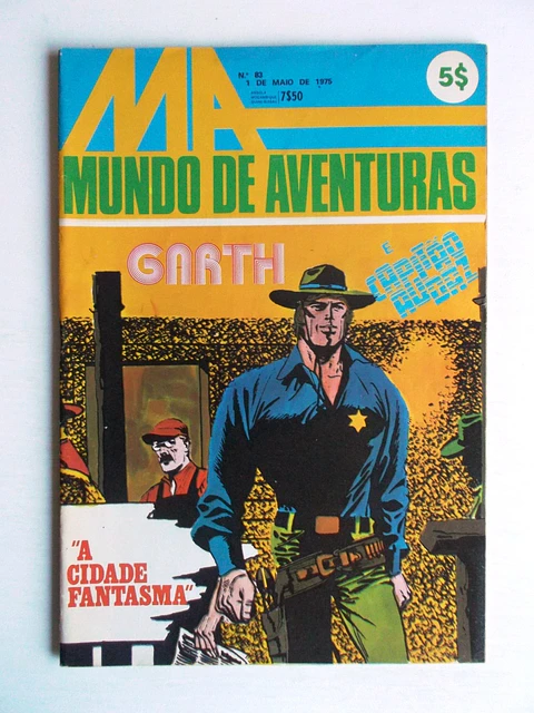 Mundo de Aventuras 083 - Garth