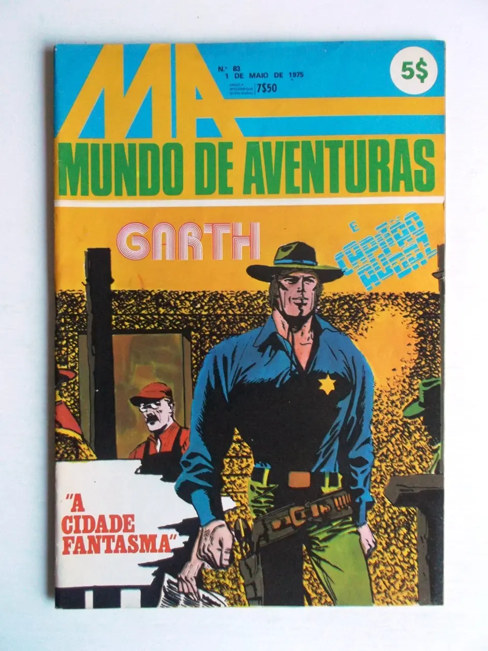 Mundo de Aventuras 083 - Garth 1