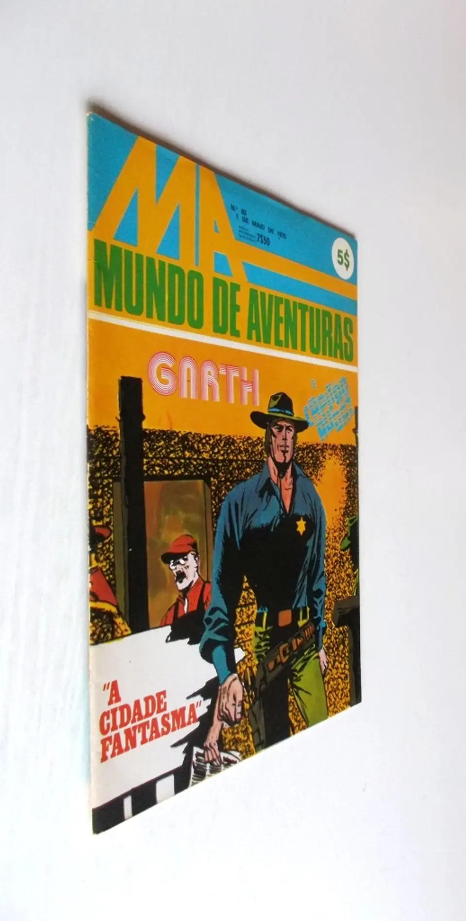 Mundo de Aventuras 083 - Garth 3