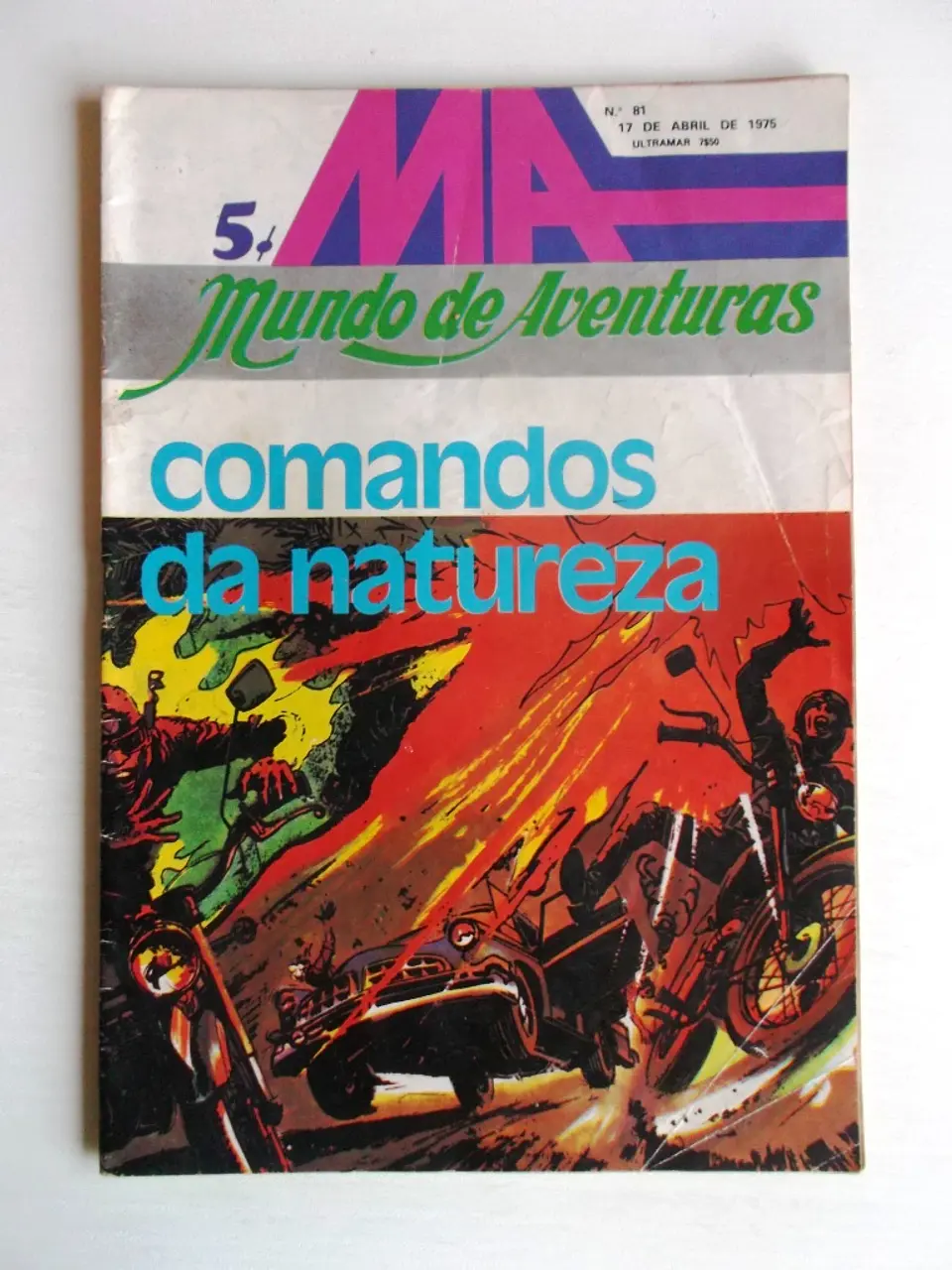 Mundo de Aventuras 081 - Os Comandos da Natureza 1
