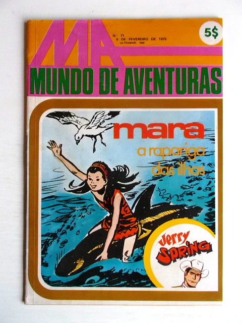 Mundo de Aventuras 071 - Jerry Spring