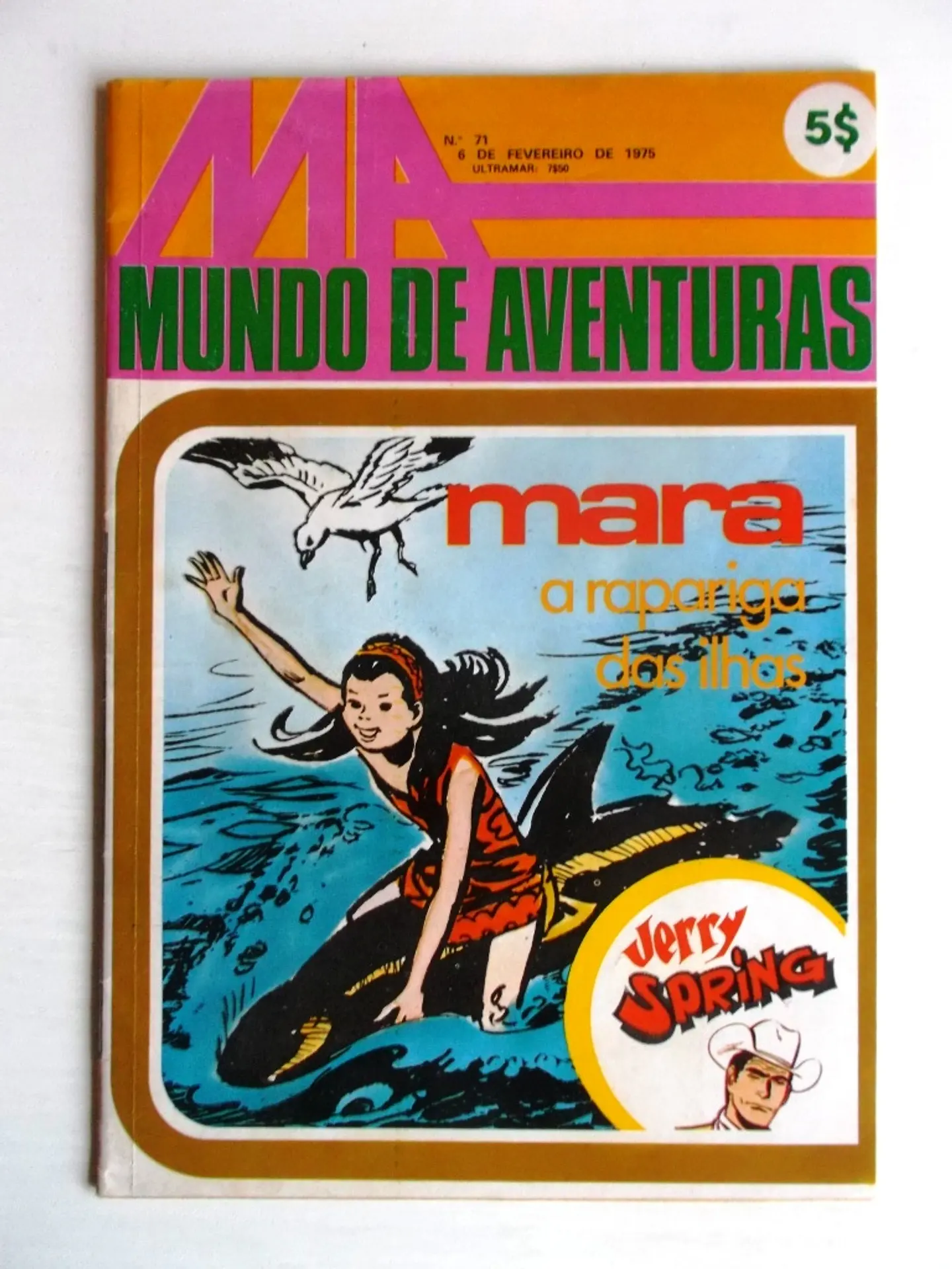 Mundo de Aventuras 071 - Jerry Spring 1