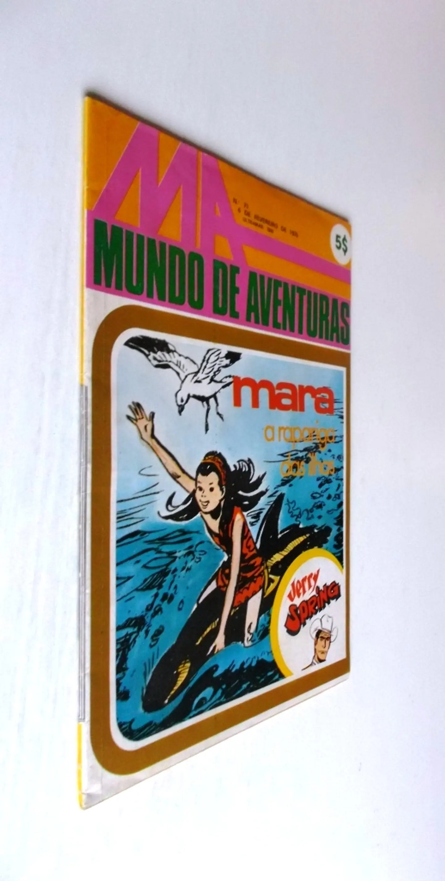Mundo de Aventuras 071 - Jerry Spring 3