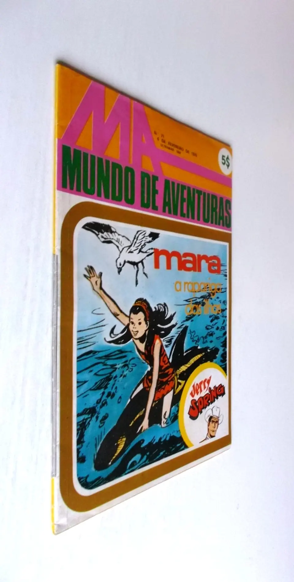 Mundo de Aventuras 071 - Jerry Spring 3