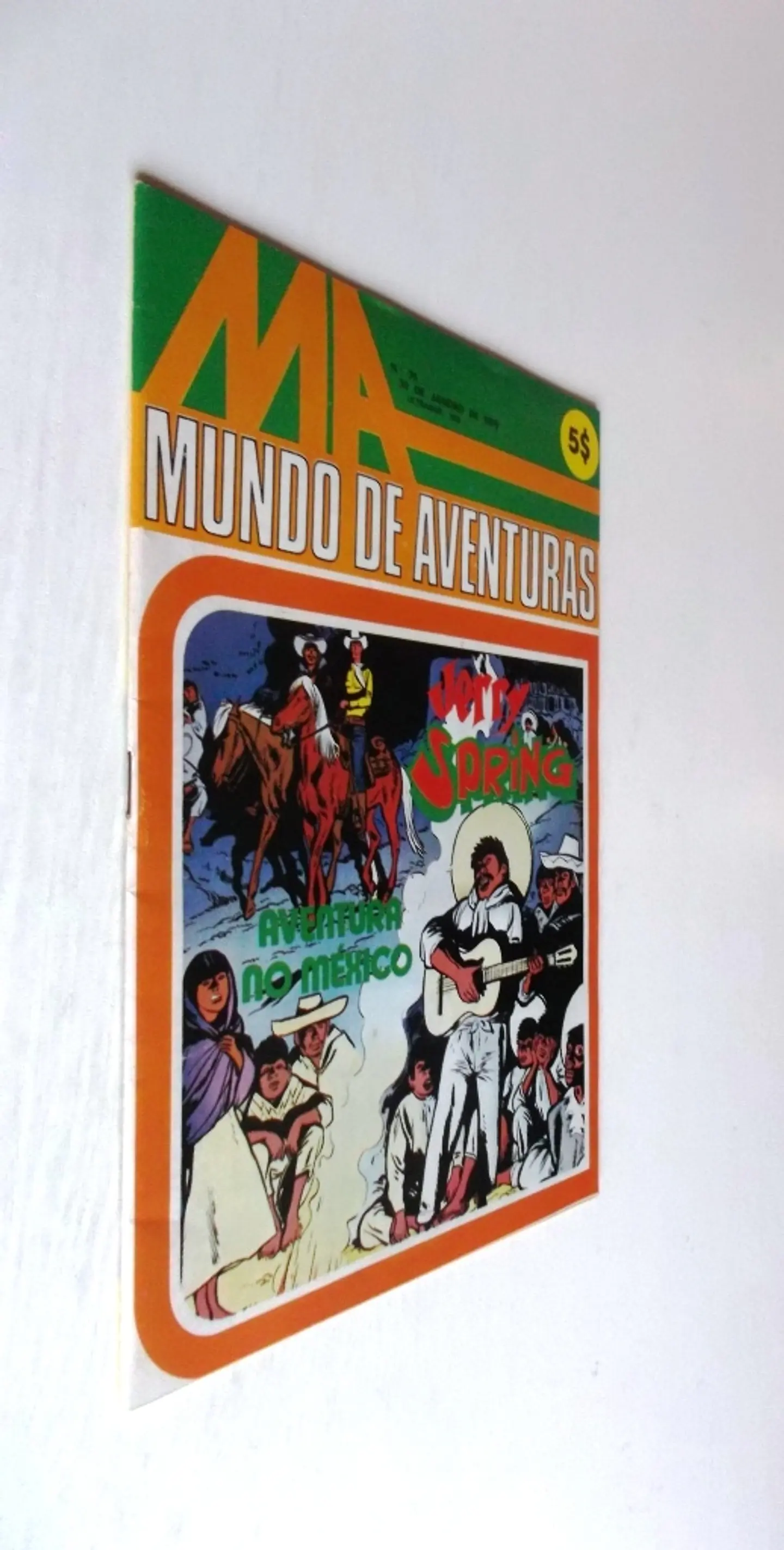 Mundo de Aventuras 070 - Jerry Spring 3