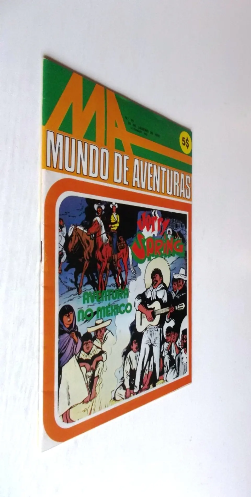 Mundo de Aventuras 070 - Jerry Spring 3