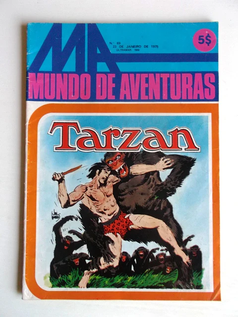 Mundo de Aventuras 069 - Tarzan
