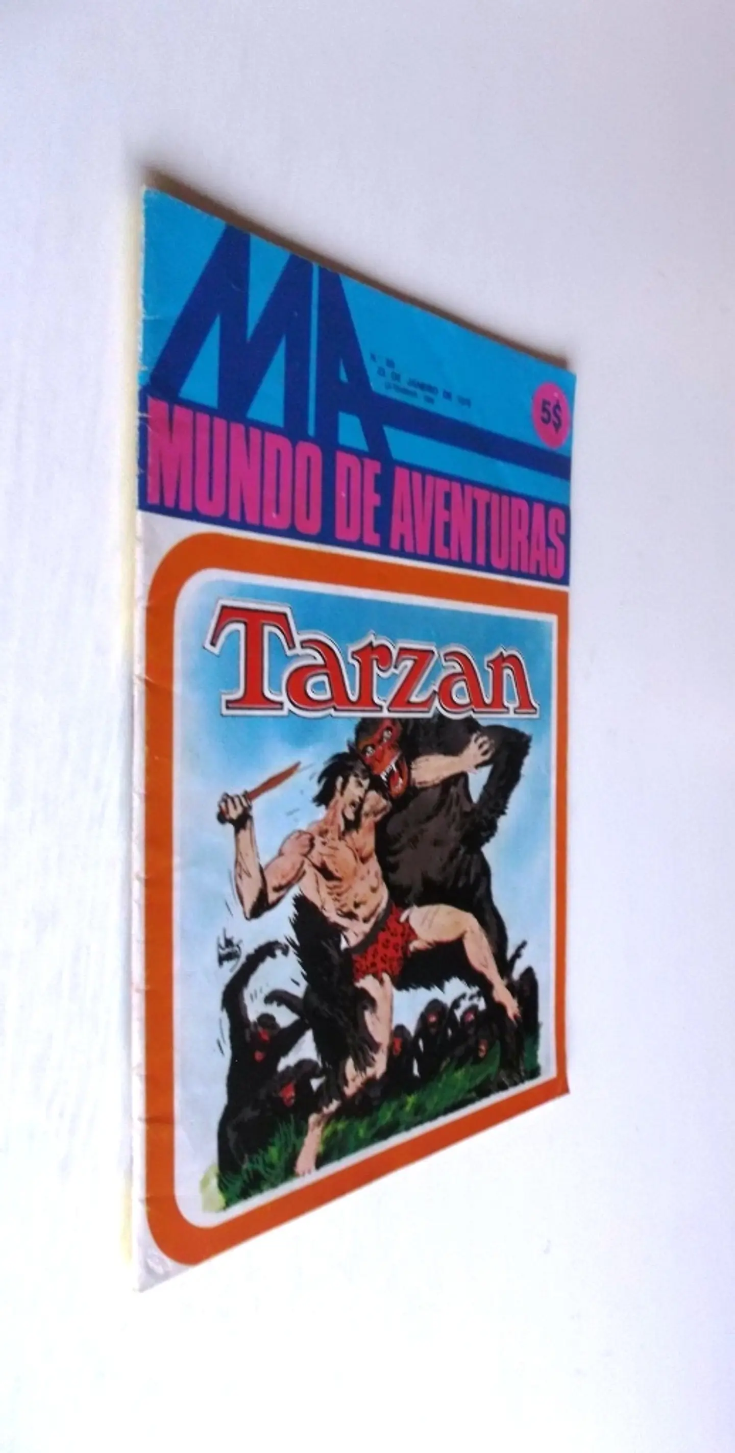 Mundo de Aventuras 069 - Tarzan 3