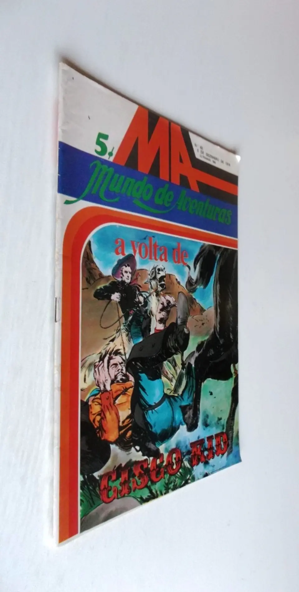 Mundo de Aventuras 062 - Cisco Kid 3