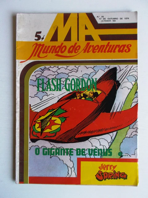 Mundo de Aventuras 055 - Flash Gordon