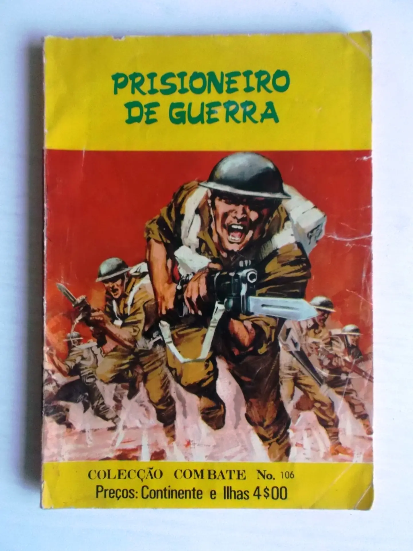 Colecção combate 106 1