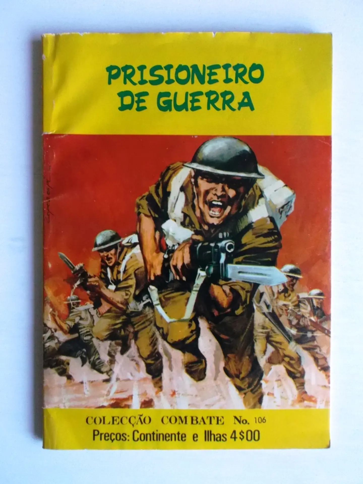 Colecção combate 106 1