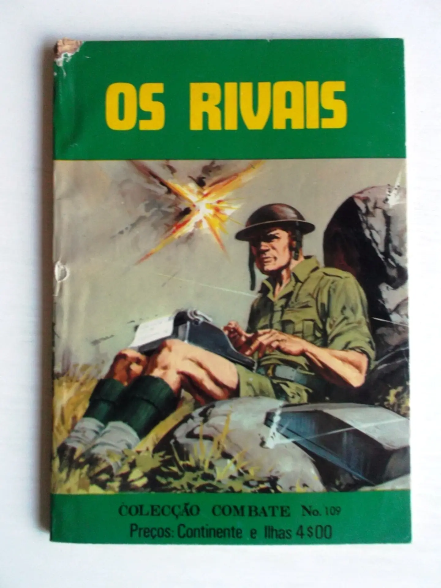 Colecção combate 109 1