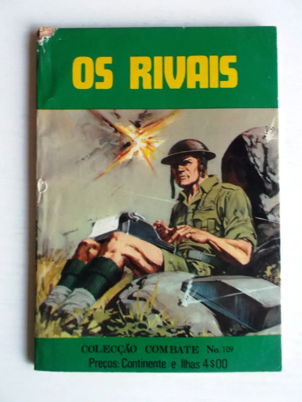 Colecção combate 109 1