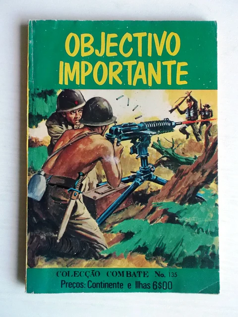 Colecção combate 135