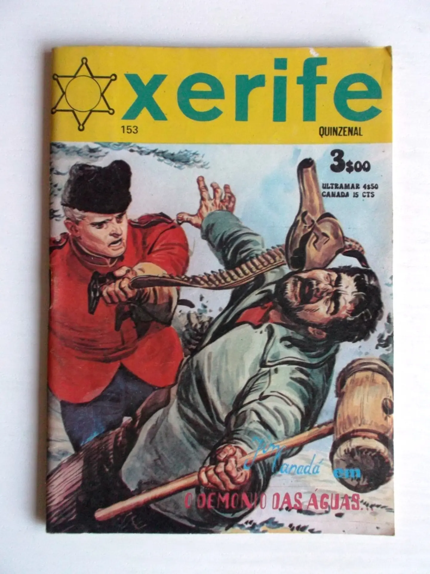 Xerife 153 - Jim Canadá 1