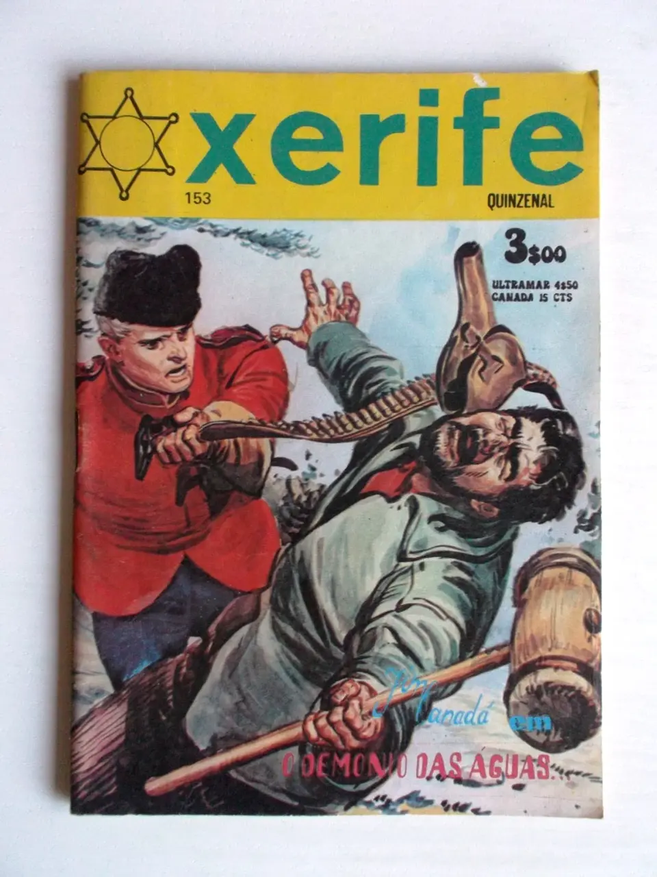 Xerife 153 - Jim Canadá 1