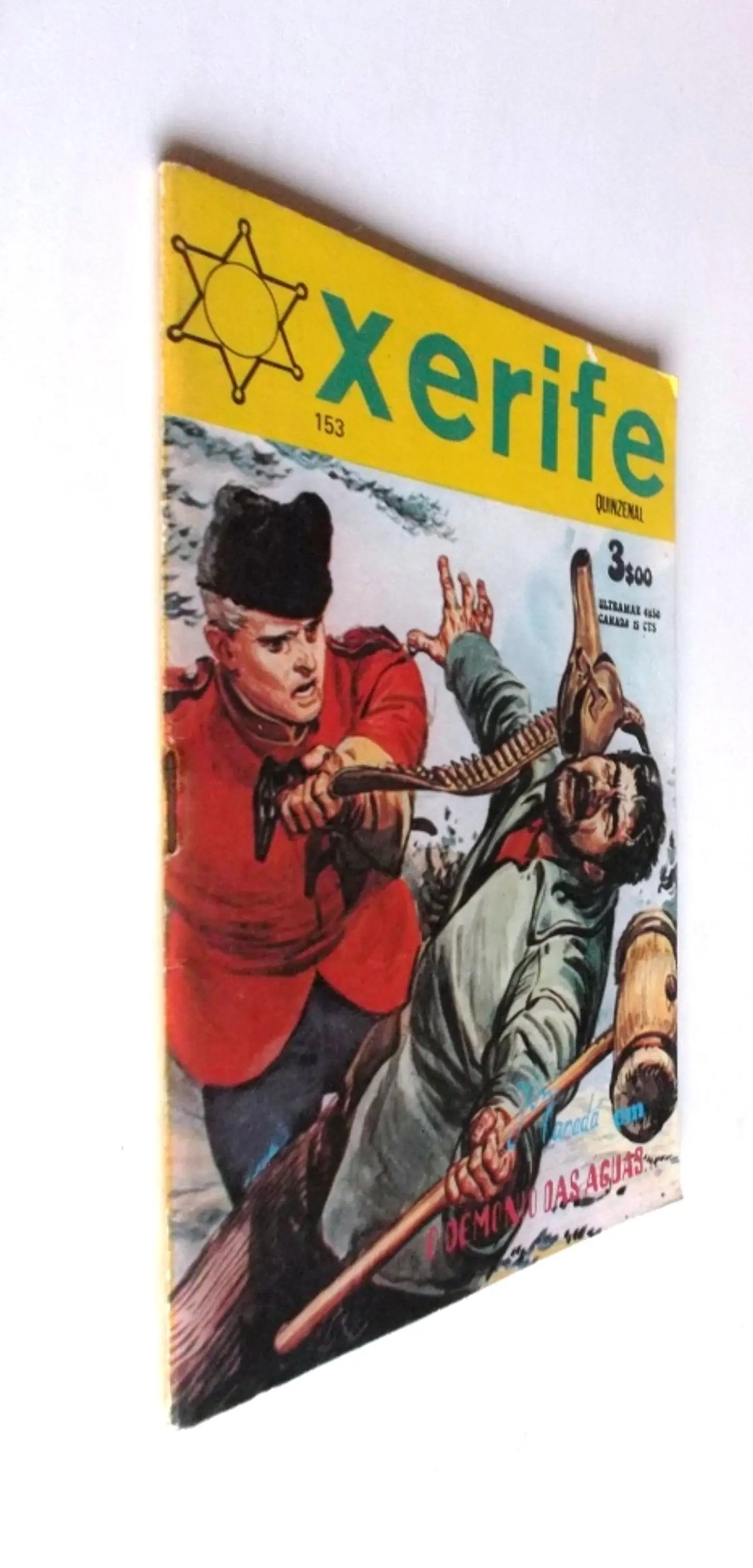 Xerife 153 - Jim Canadá 3