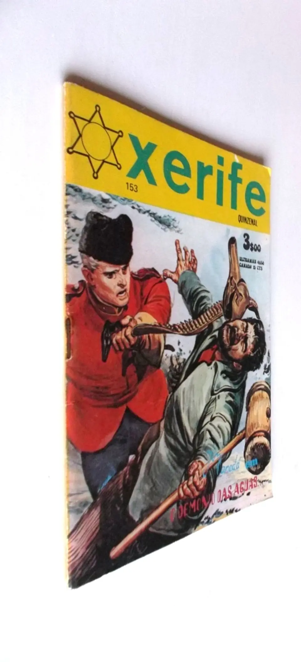 Xerife 153 - Jim Canadá 3
