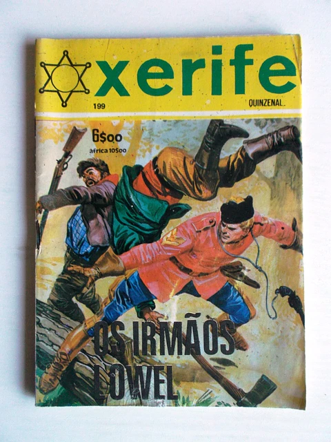 Xerife 199 - Jim Canadá