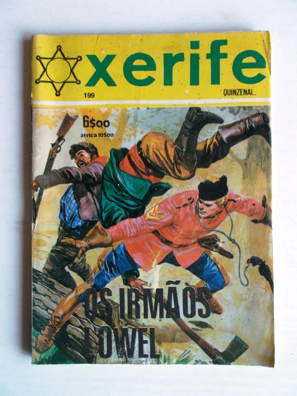 Xerife 199 - Jim Canadá 1