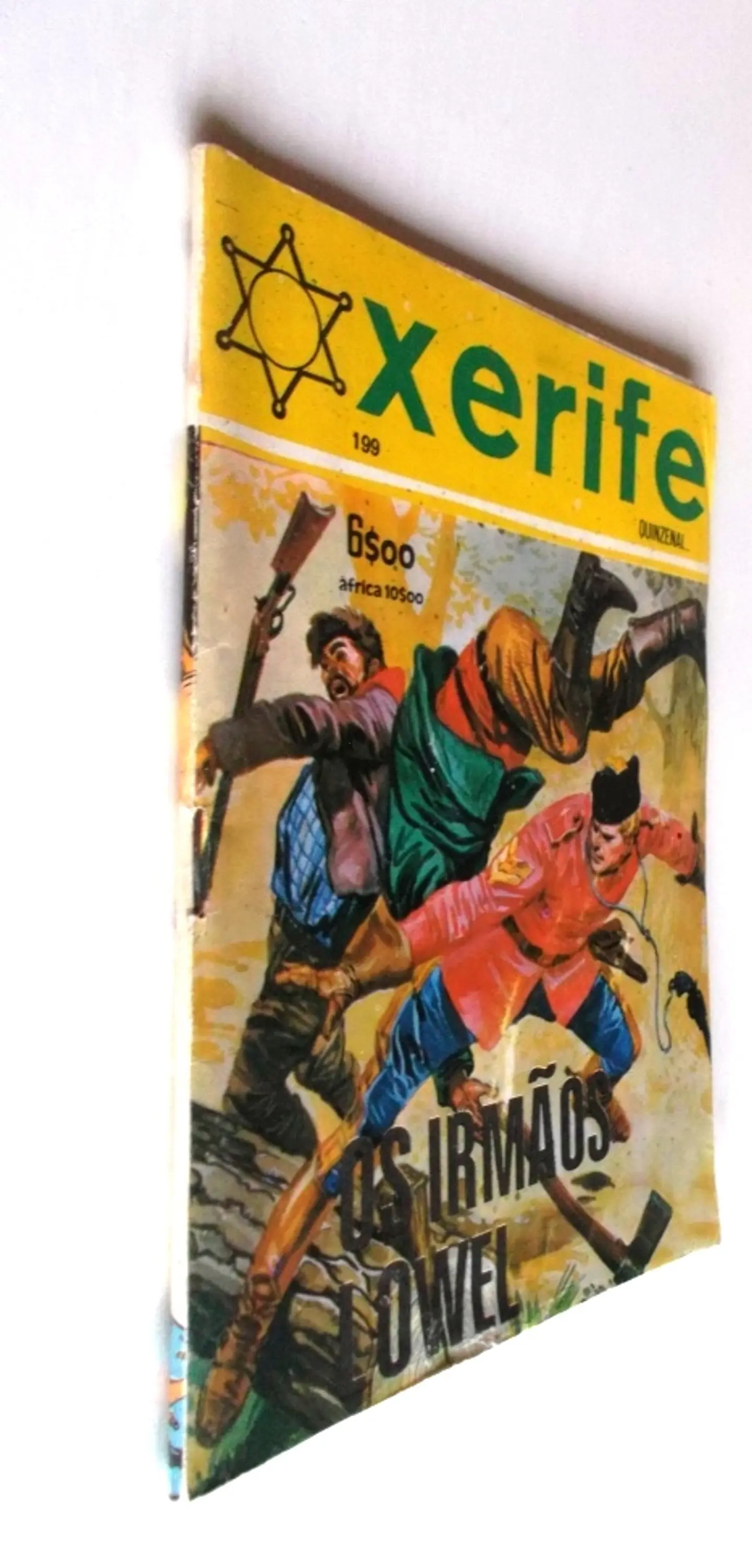Xerife 199 - Jim Canadá 3