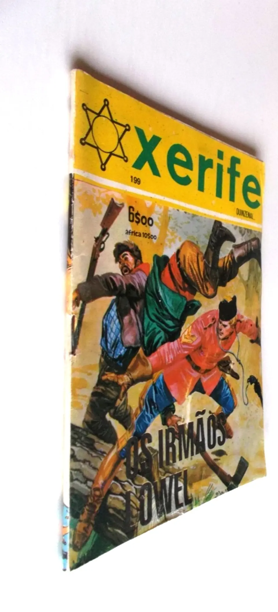 Xerife 199 - Jim Canadá 3