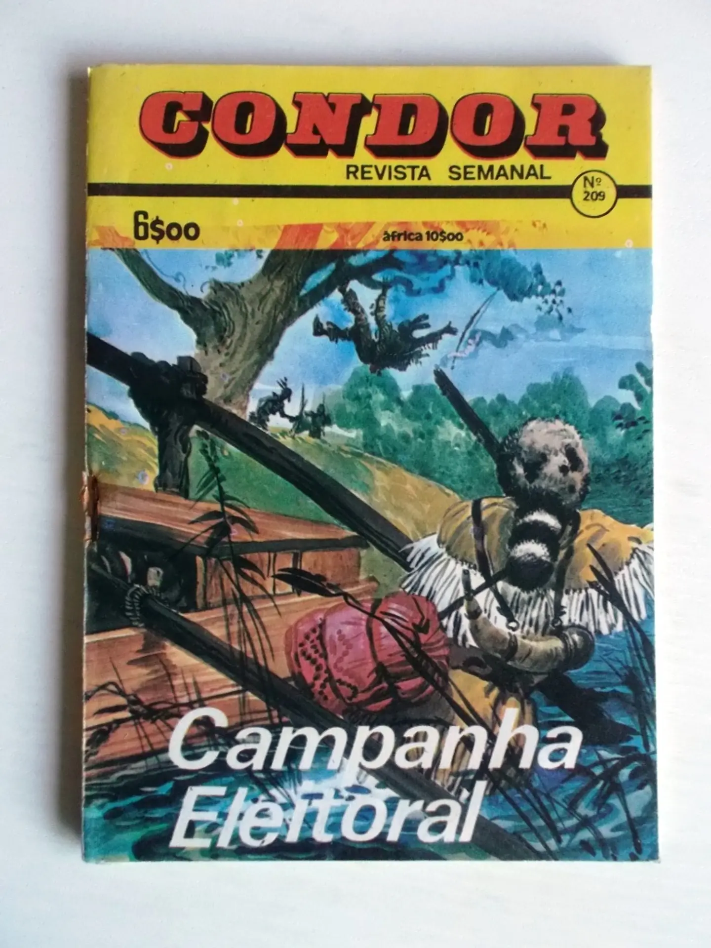 Condor 209 - Caribou 1