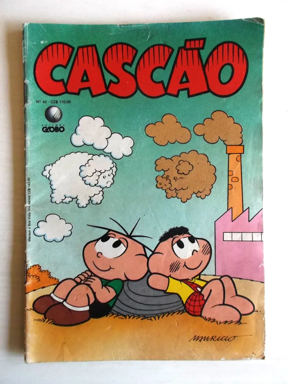 Cascão 045 1