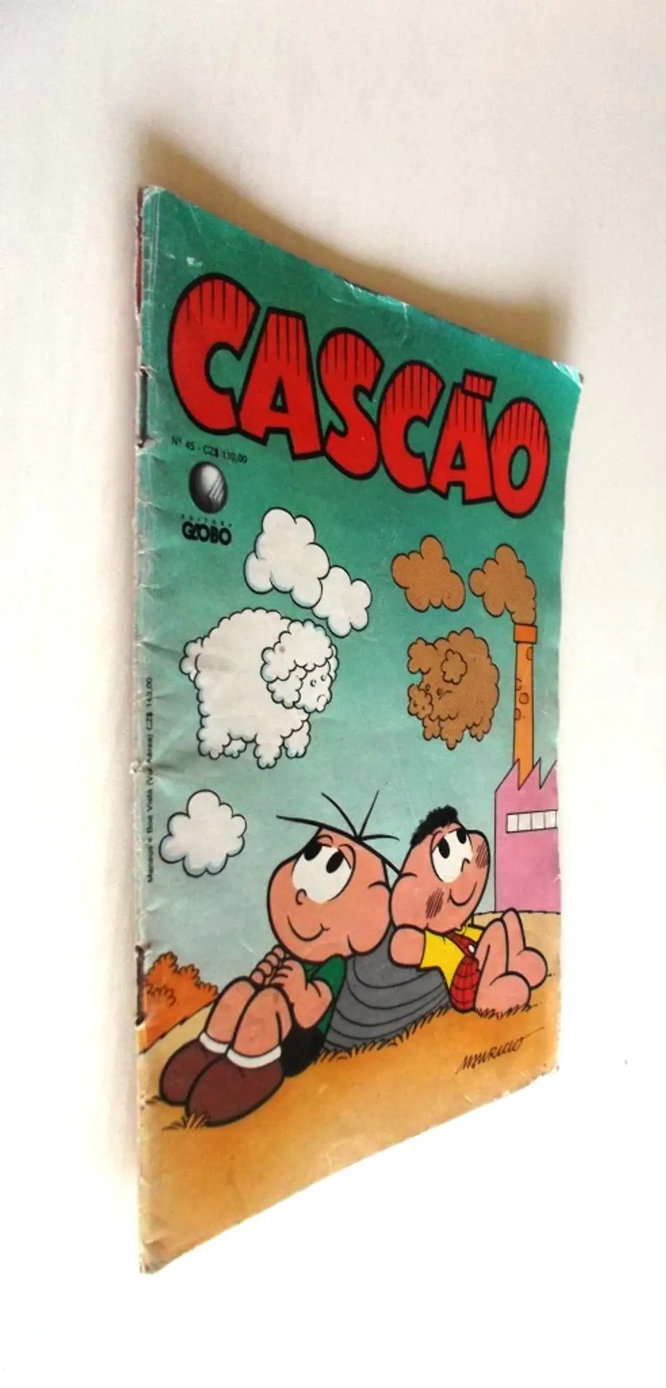 Cascão 045 3