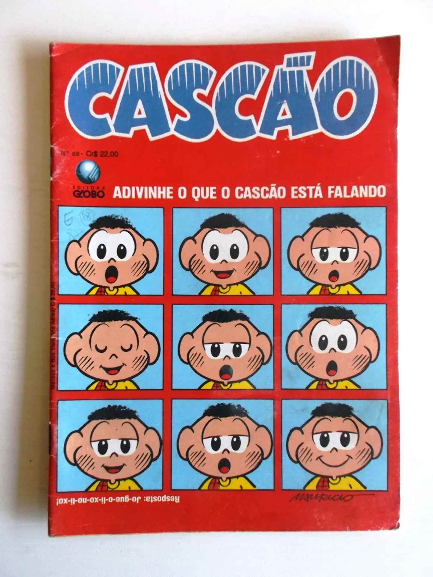 Cascão 088 1