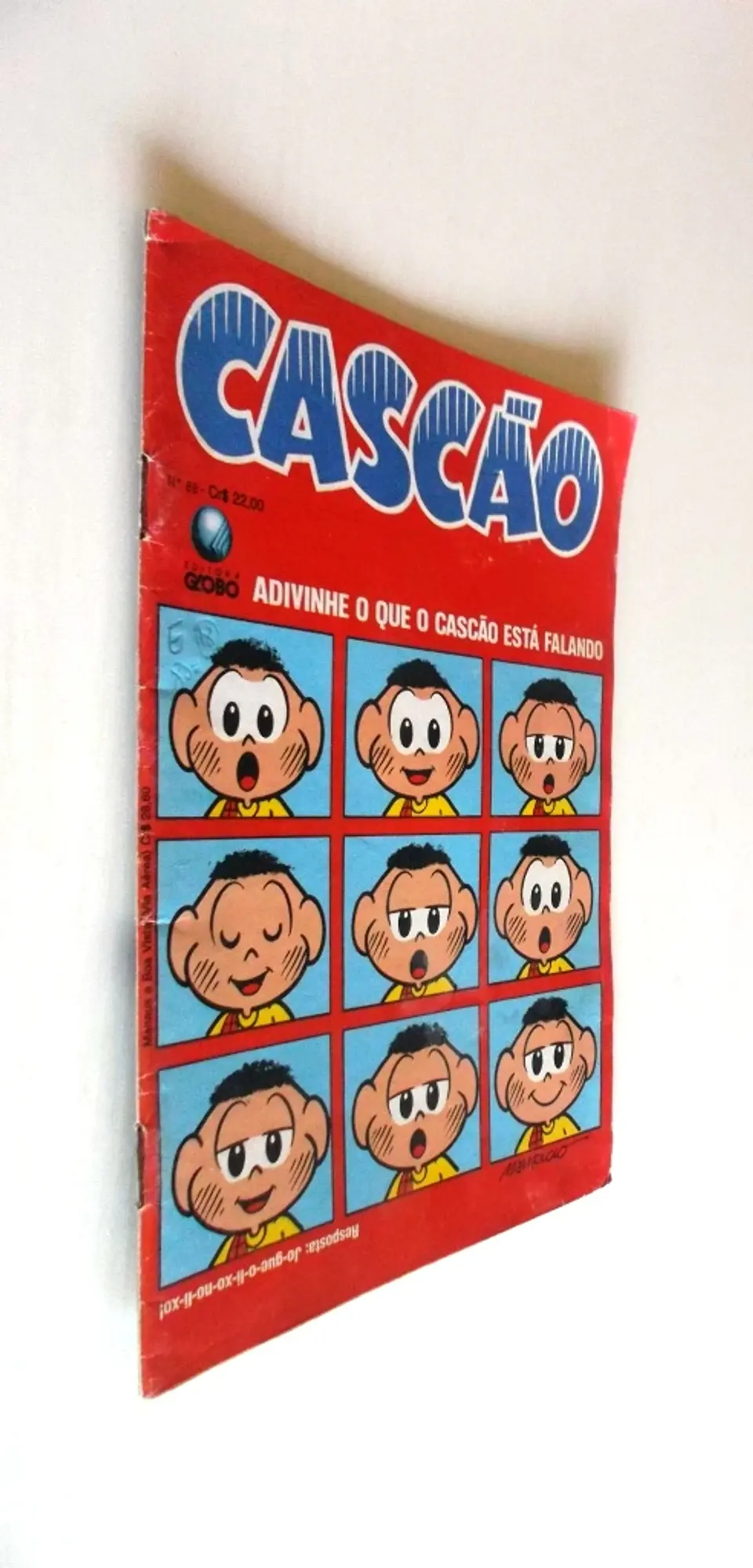 Cascão 088 3