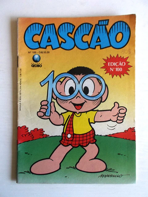 Cascão 100