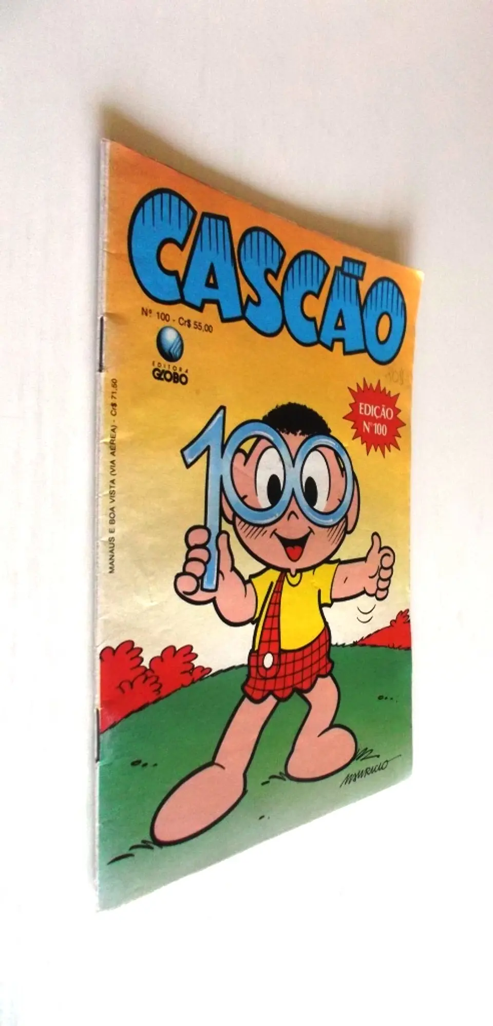 Cascão 100 3