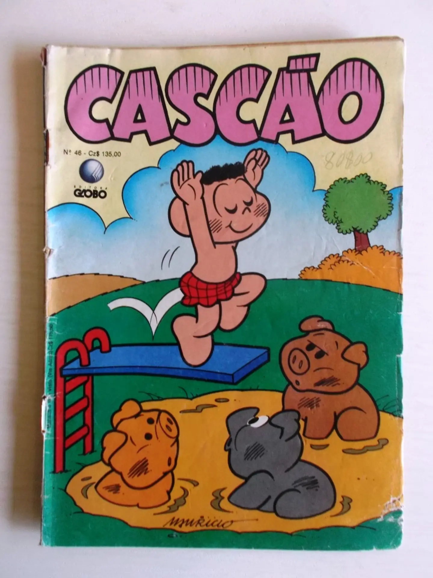 Cascão 046 1