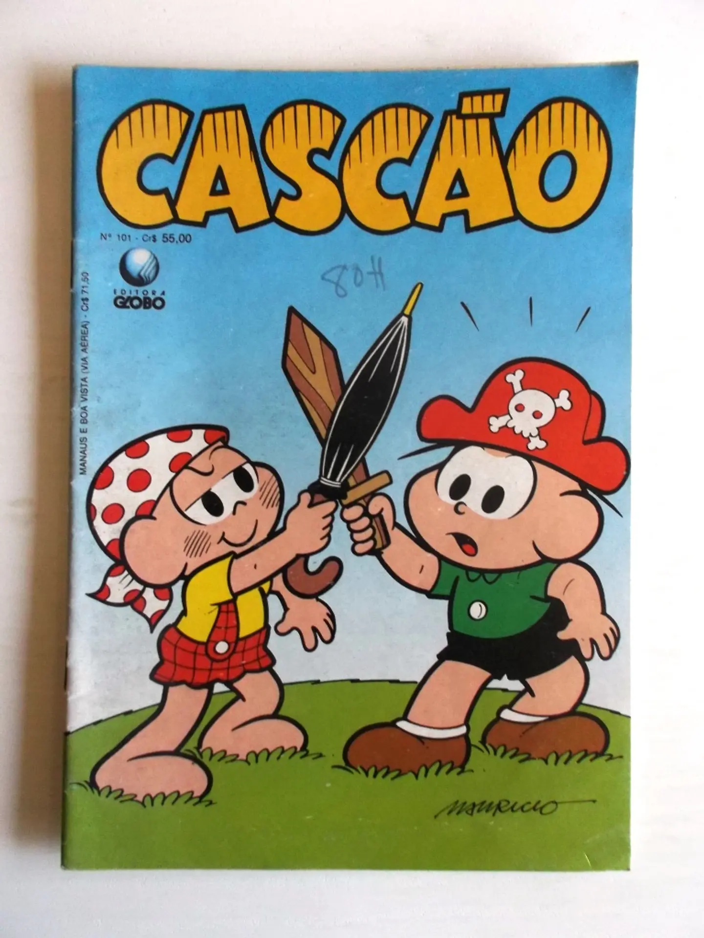 Cascão 101 1