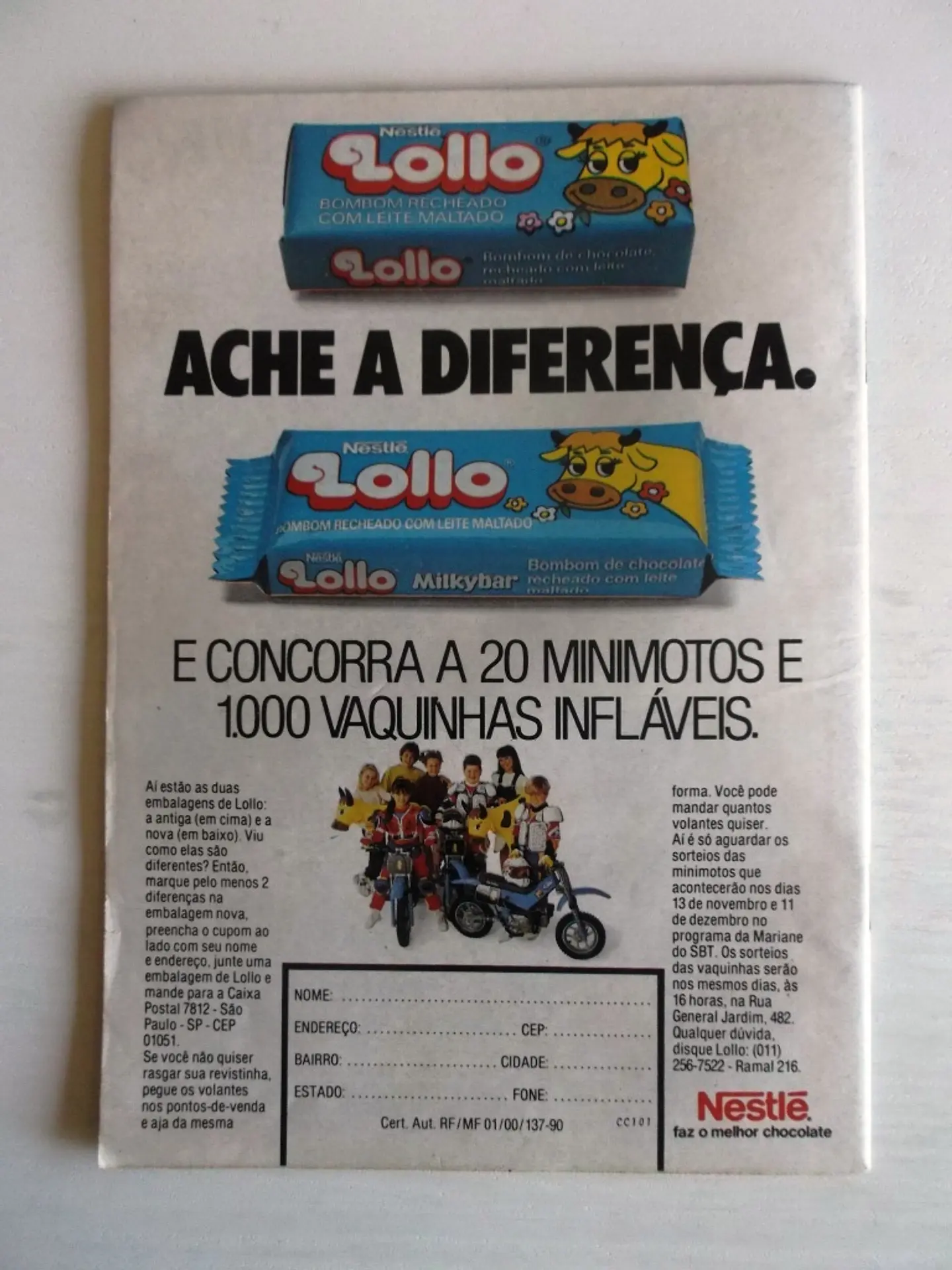 Cascão 101 2