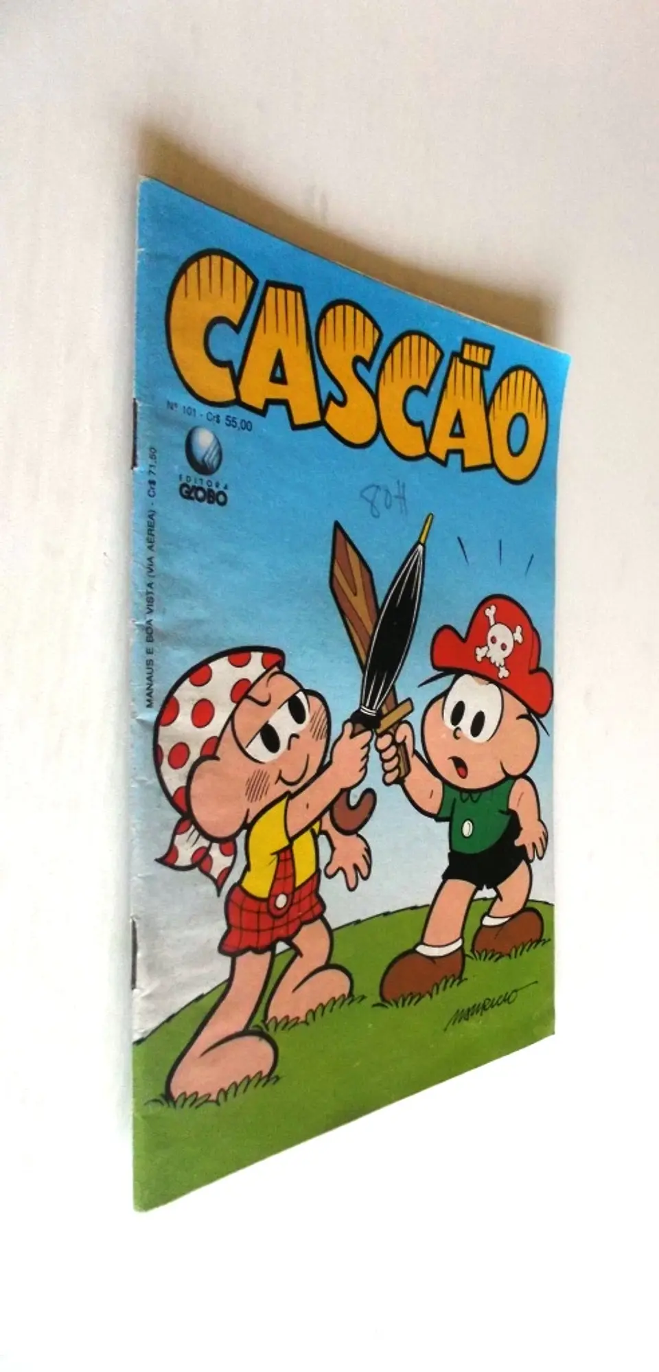 Cascão 101 3