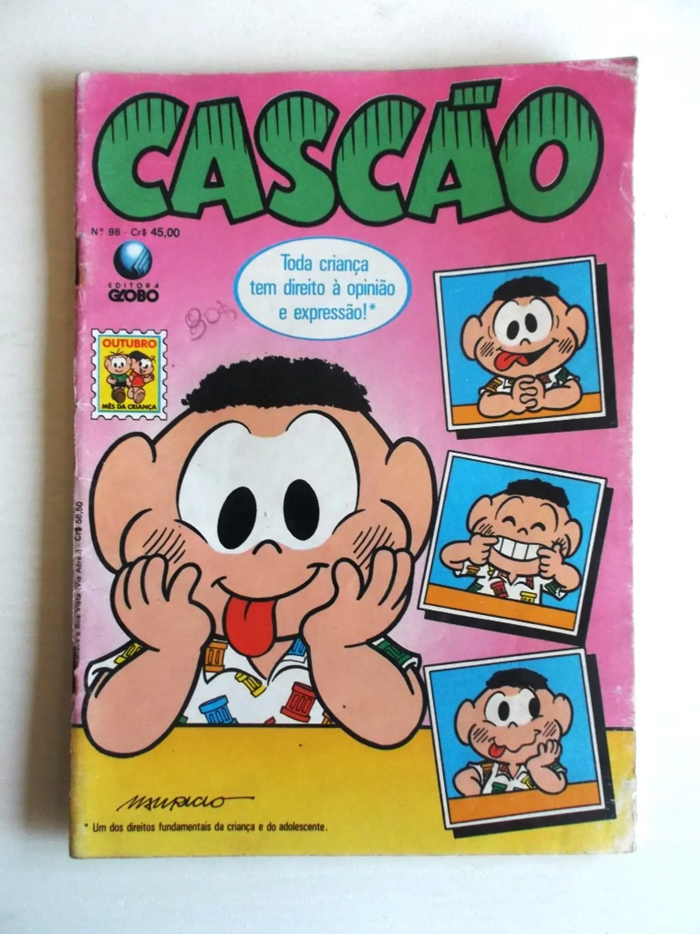 Cascão 098 1