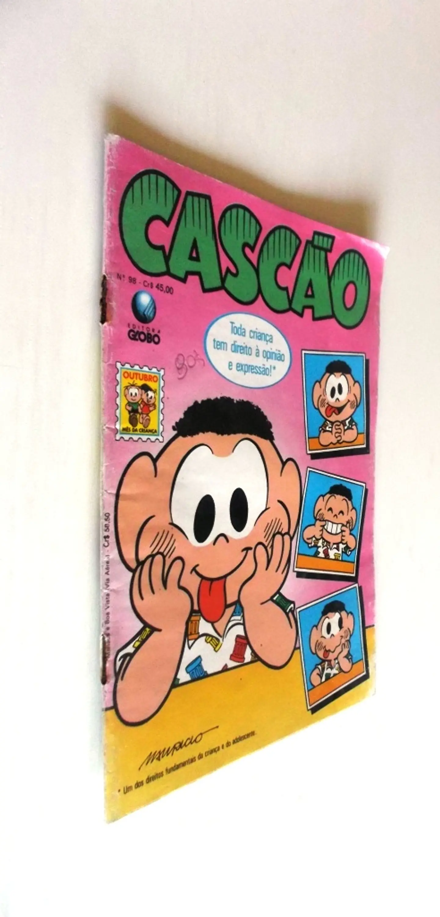 Cascão 098 3