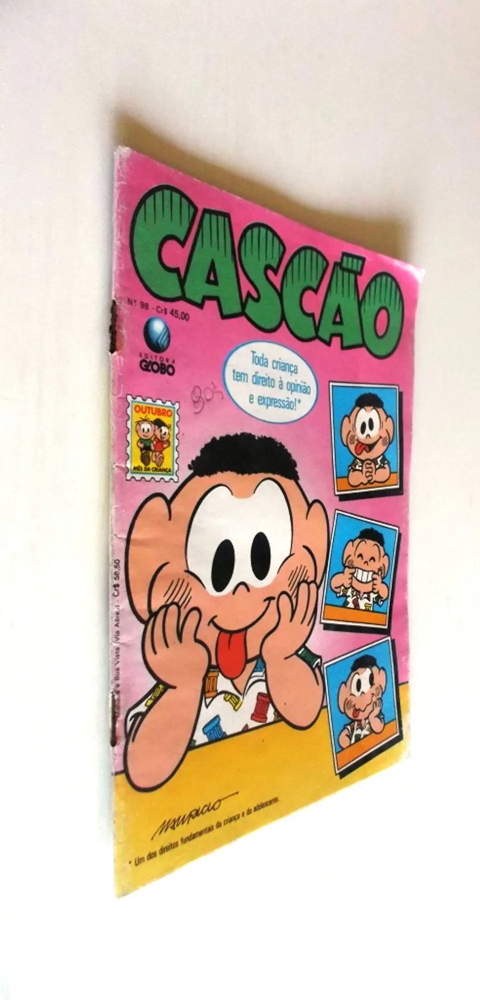 Cascão 098 3